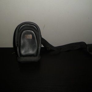 Vintage Case Logic Black Digital Camera Case Bag Small #TMX